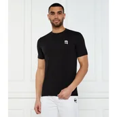 Koszulki męskie - Karl Lagerfeld T-shirt | Regular Fit - miniaturka - grafika 1