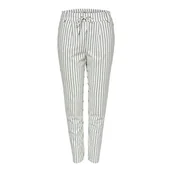 Spodnie damskie - ONLY Onlpoptrash Easy Rush Stripe PNT Noos spodnie damskie - miniaturka - grafika 1