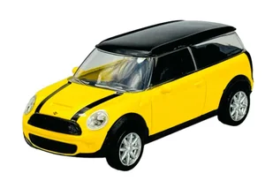 RASTAR MINI COOPER CLUBMAN ŻÓŁTY 1:43 37300 - Samochody i pojazdy dla dzieci - miniaturka - grafika 1