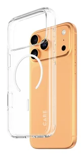 PanzerGlass CARE by ® Flagship Case Transparent Urban Explorer w. White MagSafe iPhone 17 Pro Max pokrowiec na telefon komórkowy Przezroczysty - Etui i futerały do telefonów - miniaturka - grafika 1