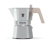 Zaparzacze i kawiarki - PEZZETTI FUTUREXPRESS Aluminiowa kawiarka (3 filiżanki) - Srebrny - miniaturka - grafika 1