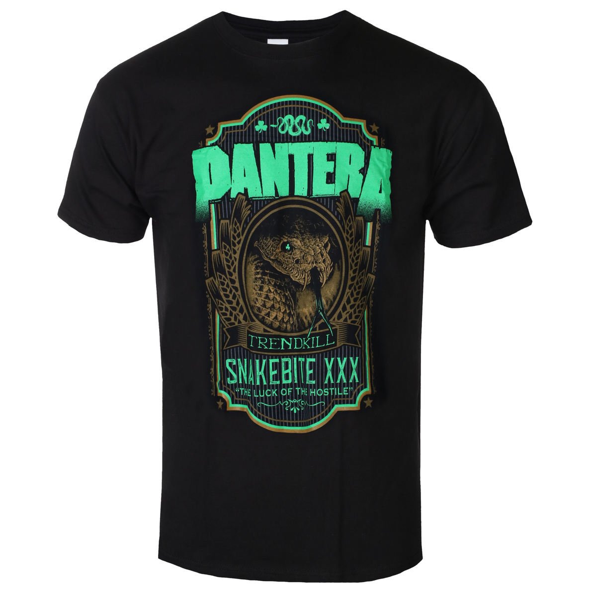 koszulka PANTERA - SNAKEBITE XXX LABEL-M