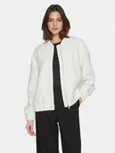 Kurtki damskie - Vila Kurtka bomber Lyra 14088154 Écru Regular Fit - miniaturka - grafika 1