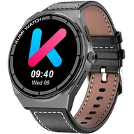 Smartwatch - KUMI GT5 Max Szary - miniaturka - grafika 1