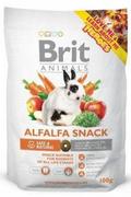 Karma dla gryzoni - Animals Brit BRIT Alfalfa Snack dla gryzoni 100g 100014 - miniaturka - grafika 1