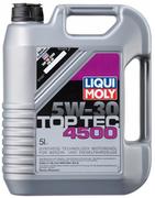 Oleje silnikowe - Liqui Moly TOP TEC 4500 5W-30 5L Pojemnik 3729 - miniaturka - grafika 1