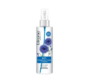 Lirene Lirene hydrolat-tonik 50% z chabru woda kwiatowa 200ml HYDR LIR-02 - Toniki i hydrolaty do twarzy - miniaturka - grafika 1