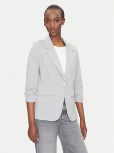Fransa Marynarka 20604689 Szary Regular Fit - Marynarki i żakiety damskie - miniaturka - grafika 1