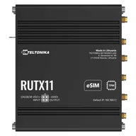 Routery - Teltonika RUTX11 router 4G LTE eSIM (RUTX11240000) - miniaturka - grafika 1