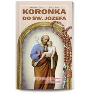 Religia i religioznawstwo - Rafael Dom Wydawniczy Koronka do Św. Józefa + różaniec - HENRYK BEJDA, MAŁGORZATA PABIS - miniaturka - grafika 1