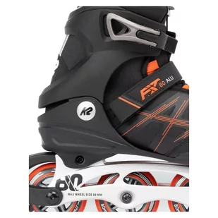 Rolki męskie K2 F.I.T 80 Alu r.44 - Rolki Rolki męskie K2 F.I.T 80 Alu r.44 - Rolki - miniaturka - grafika 1