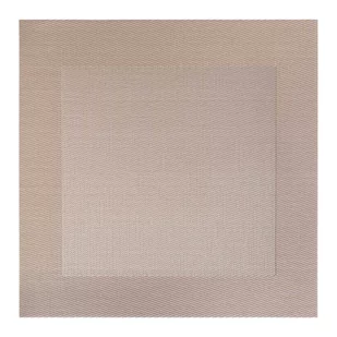 Podkładka 35x35 Dekoracyjna Latte J.Brązowy - Obrusy i serwetki - miniaturka - grafika 1