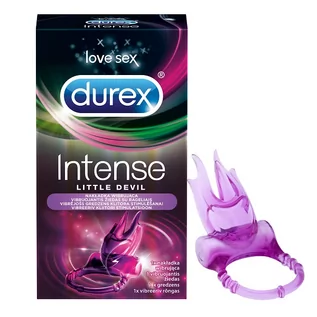 Pierścienie erekcyjne - DUREX INTENSE LITTLE DEVIL Nakładka wibrująca 1 szt - grafika 1