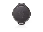 Patelnie - Petromax Petromax fp20h-t Patelnia Fire Skillet z dwoma uchwytami  2020 Patelnie fp20h-t - miniaturka - grafika 1