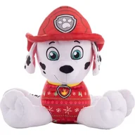 Maskotki i pluszaki - Maskotka SAMBRO Świąteczna Psi Patrol Marshall PWPC-9337-1-BI - miniaturka - grafika 1