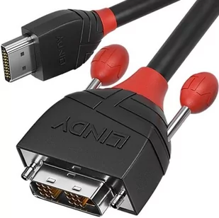 Lindy Kabel HDMI - DVI-D Black Line 36273, 3 m - Kable komputerowe i do monitorów - miniaturka - grafika 3