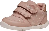 Buty dla dziewczynek - Geox B Zapito Girl A Trampki dziewczęce 0-24, Różowy, 20 EU - miniaturka - grafika 1