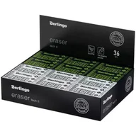 Gumki biurowe - Gumka prostokątna Tech it (36szt) - Berlingo - miniaturka - grafika 1