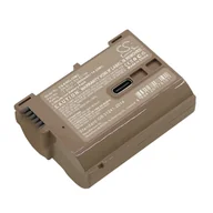 Akumulatory do aparatów dedykowane - Nikon Coolpix D7000 / EN-EL15 ze złączem USB-C 2050mAh 14.35Wh Li-Ion 7.0V (Cameron Sino) - miniaturka - grafika 1