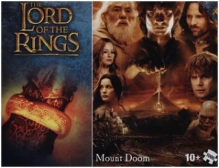 Puzzle 1000 Lord of the rings Mount Doom - Puzzle - miniaturka - grafika 2