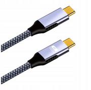 Huby USB - Kabel, Zenwire, Thunderbolt 3 USB-C 4K 60Hz 10Gb 100W Av 2M - miniaturka - grafika 1