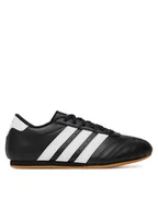 Buty dla dziewczynek - adidas Sneakersy Taekwondo JR6807 Czarny - miniaturka - grafika 1