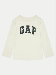 Gap Bluzka 597956-00 Beżowy Regular Fit - Bluzki damskie - miniaturka - grafika 1
