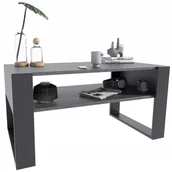 Ławy i stoliki kawowe - Ława KAJA 100 kamień naturalny loft retro - miniaturka - grafika 1