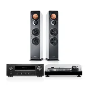 Zestawy stereo - ULTIMA 40 + DENON DRA-900H + DUAL DT 500 - miniaturka - grafika 1