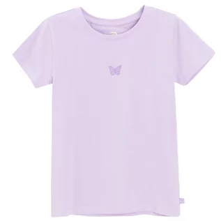 Koszulki dla dziewczynek - Cool Club, T-shirt dziewczęcy, fioletowy - grafika 1