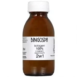 BingoSpa Kolagen z olejkiem arganowym 2 w 1 - Collagen With Argan Oil 2 in 1 Kolagen z olejkiem arganowym 2 w 1 - Collagen With Argan Oil 2 in 1 - Serum do twarzy - miniaturka - grafika 1
