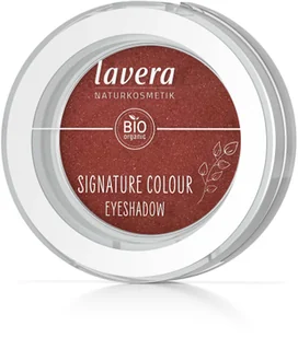 Lavera Signature Colour Eyeshadow 2 g - cień do powiek Red Ochre 06 - Cienie do powiek - miniaturka - grafika 5