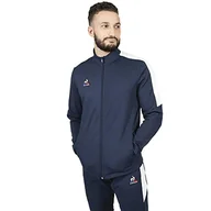 Bluzy męskie - Le Coq Sportif FZ Sweat Presentation Bicolore N°1 M Dre Bluza Męska - miniaturka - grafika 1