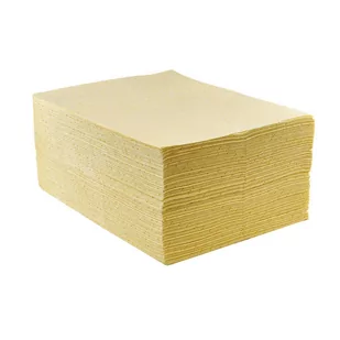 PORTWEST SM80YER Mata pochłaniająca chemikalia - Sorbenty - miniaturka - grafika 1