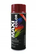 Chemia warsztatowa - Lakier akrylowy Motip Maxi Color 400 ml Ral 3004 czerwony purpurowy - miniaturka - grafika 1