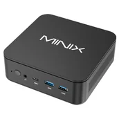 Mini PC - MINIX NGC NR660 Mini PC AMD Ryzen 5 6600H Cores Max 4 5GHz 16GB RAM 512GB SSD HDMI DP USB-C 4K@60Hz Triple Display WiFi 6E 1289630PLDX 1289630PLDX - miniaturka - grafika 1