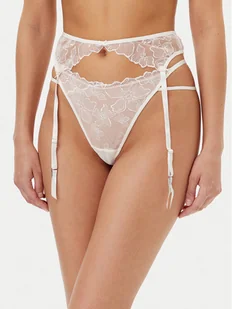 Hunkemöller Pas do pończoch Lauren 300906 Écru - Akcesoria do bielizny - miniaturka - grafika 1