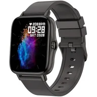 Smartwatch - Maxcom FW55 Aurum Pro Czarny - miniaturka - grafika 1