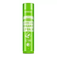 Balsamy do ust - Dr. Bronner's Dr Bronners Dr Bronners Lemon & Lime balsam do ust 4 g - miniaturka - grafika 1