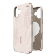 Etui i futerały do telefonów - Speck Presidio2 Grip ClickLock & MagSafe - Etui iPhone 16 Plus (Bleached Bone / Heirloom Gold / Hazel Brown) - miniaturka - grafika 1