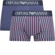 Majtki męskie - Emporio Armani Bokserki 2-pack - miniaturka - grafika 1
