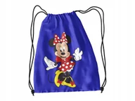 Torby szkolne - WOREK DO SZKOŁY WF/BUTY MYSZKA MINNIE + IMIĘ - miniaturka - grafika 1