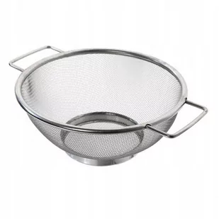 Sitko Cedzak Durszlak 18 cm Stal Nierdzewna - Sitka - miniaturka - grafika 1