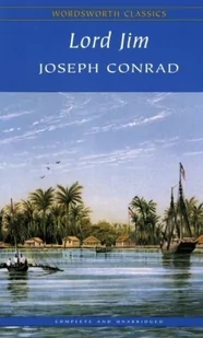 Wordsworth Lord Jim Joseph Conrad - Literatura przygodowa - miniaturka - grafika 1