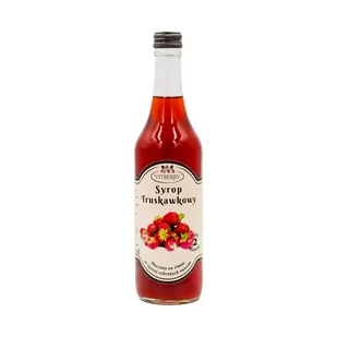 Syrop Truskawkowy Vitberry - Syropy i koncentraty owocowe - miniaturka - grafika 1