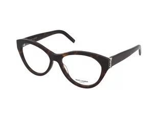 Saint Laurent SL M96 004 - Okulary korekcyjne, oprawki, szkła - miniaturka - grafika 1