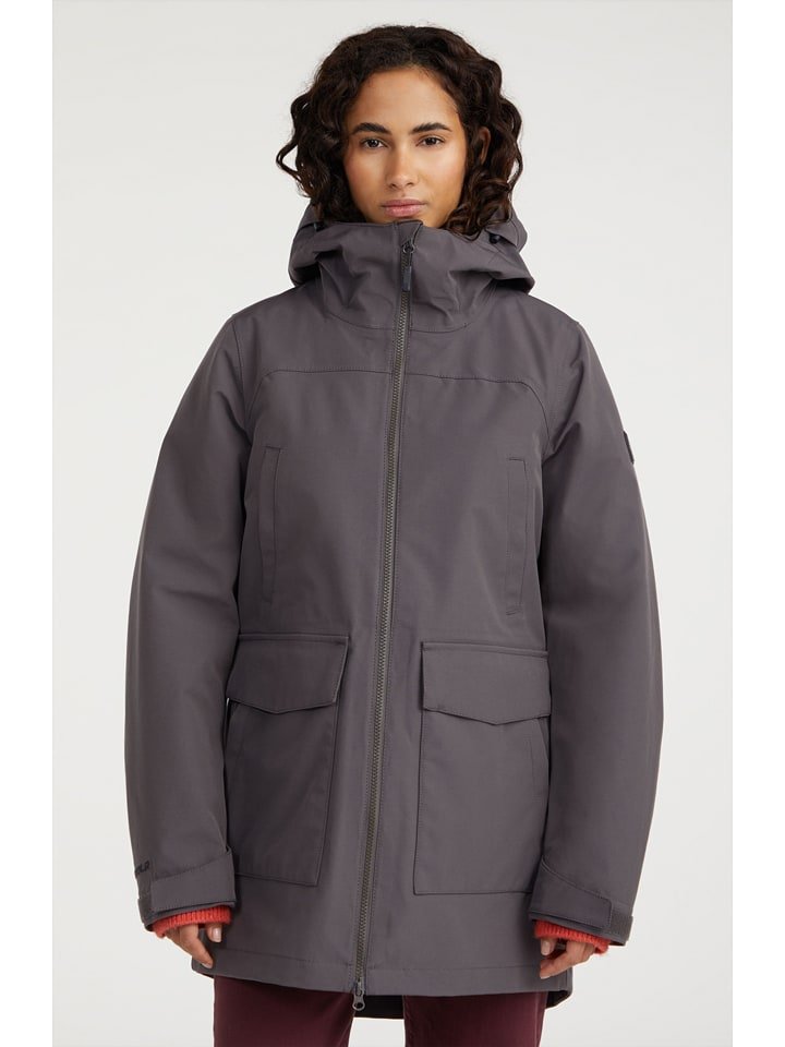 O'Neill Parka funkcyjna w kolorze szarym
