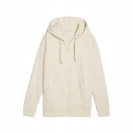 Bluzy damskie - PUMA BLUZA CLASS RELAXED FULL-ZIP TR 68503387 r S - miniaturka - grafika 1