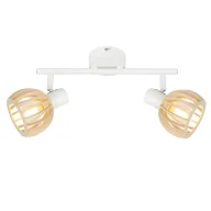 Lampy sufitowe - Podwójna lampa sufitowa Atarri - żyrandol do pokoju dziecięcego - miniaturka - grafika 1