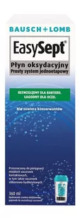 Bausch&Lomb Lomb EasySept, 360 ml - Płyny do soczewek kontaktowych - miniaturka - grafika 1